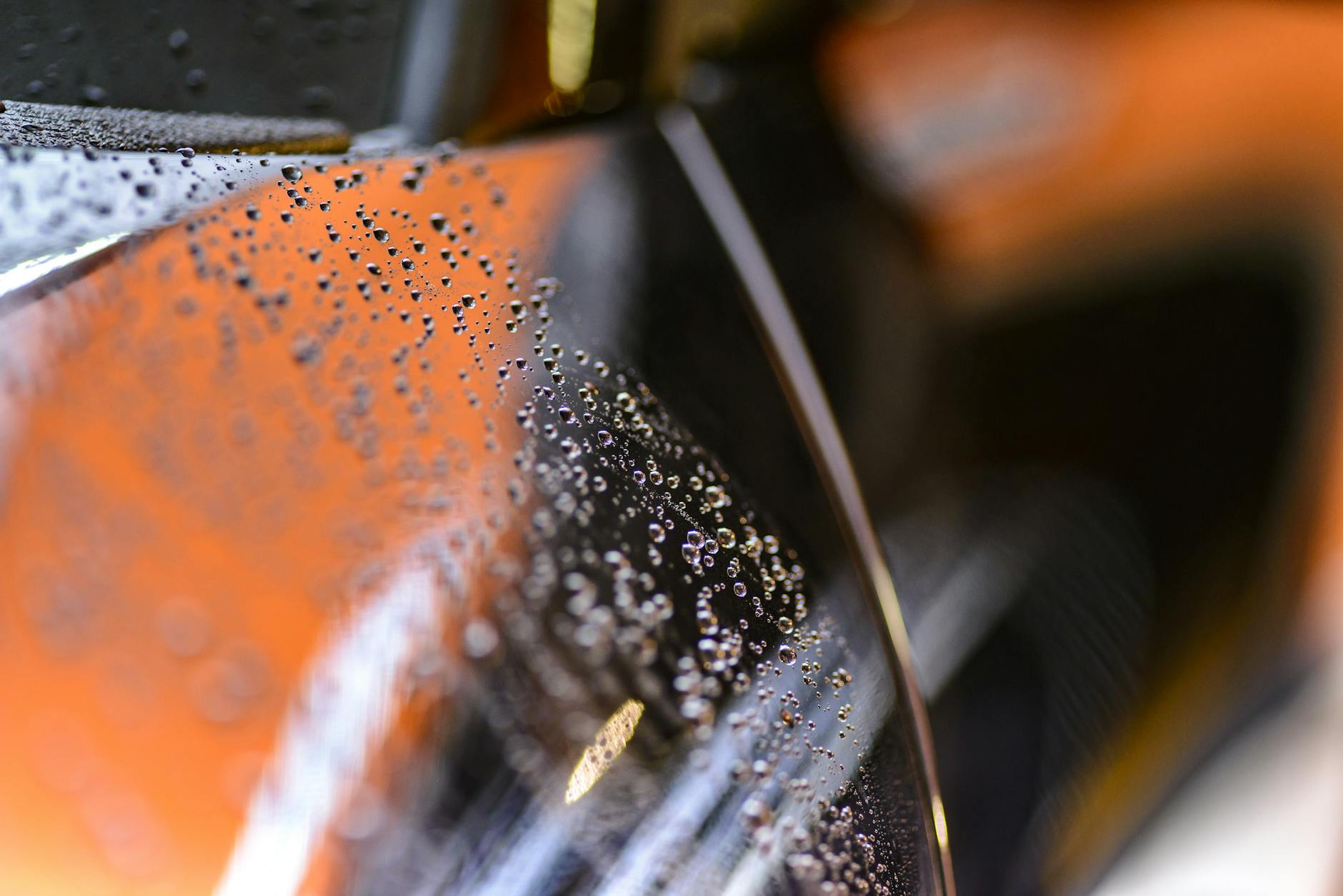 Rain Repellent Coating