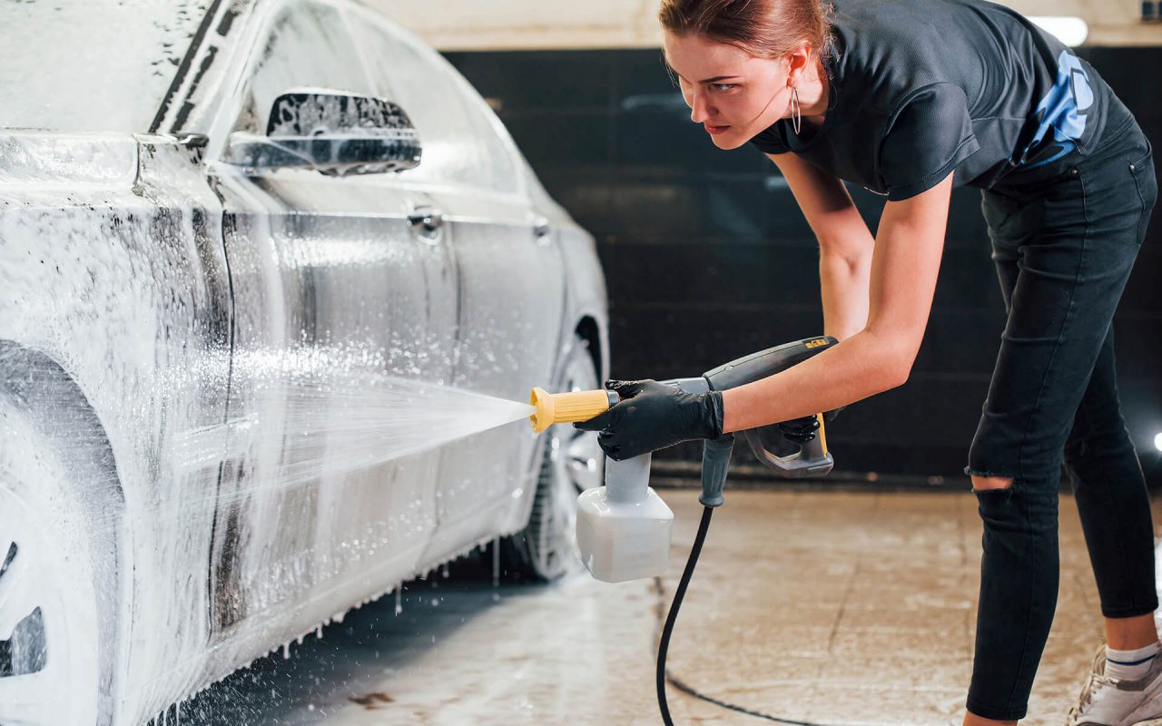 Car Wash — Premium Shine at Your Doorstep
